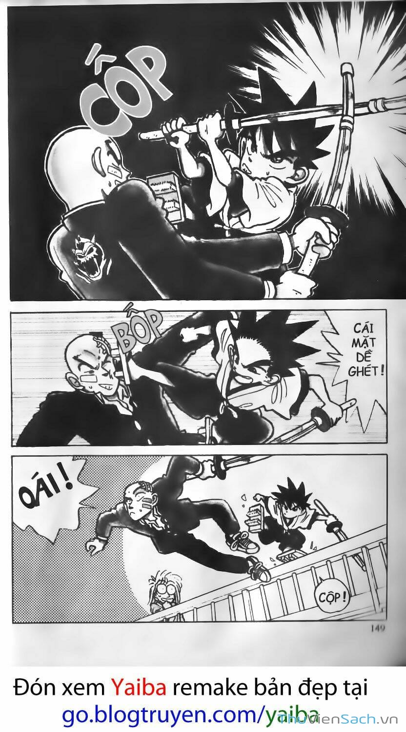 Truyện Tranh Yaiba trang 5