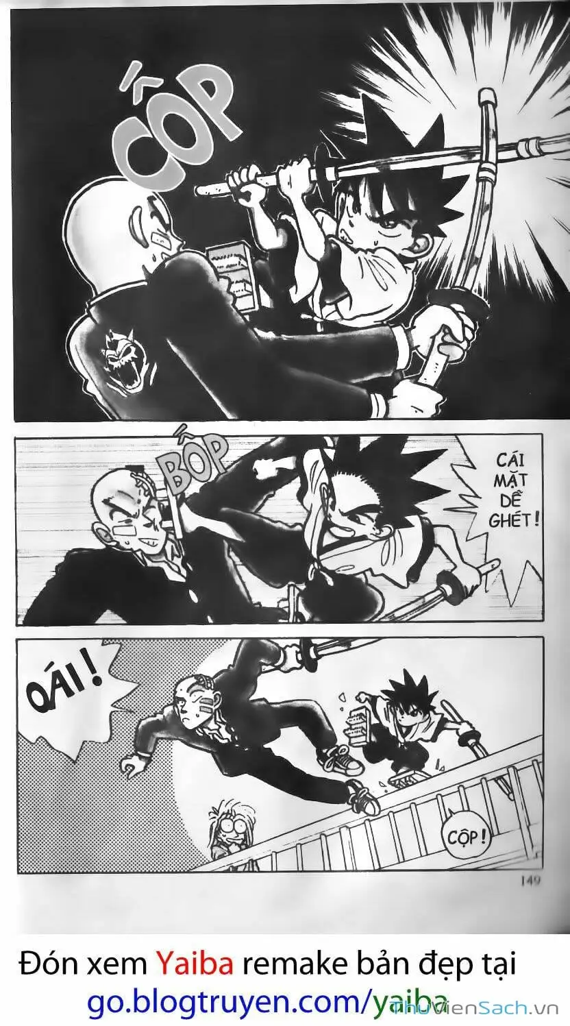 Truyện Tranh Kiếm Sĩ Yaiba trang 5