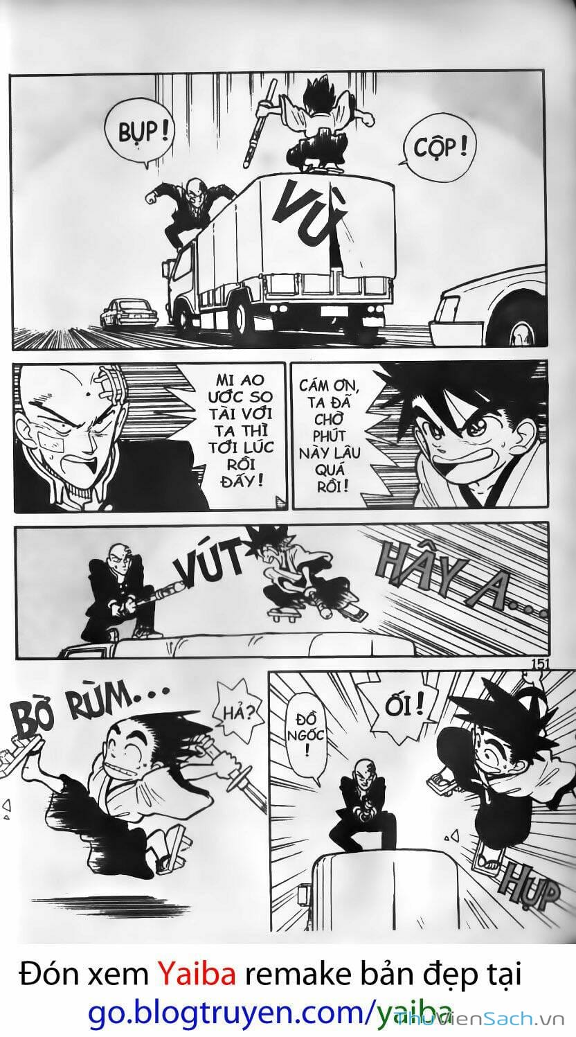 Truyện Tranh Yaiba trang 5