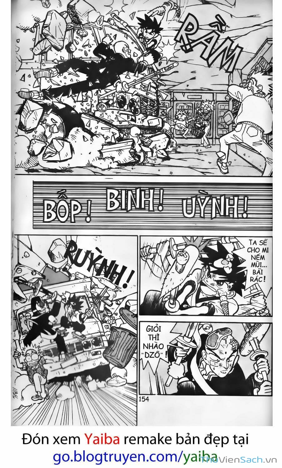 Truyện Tranh Yaiba trang 5