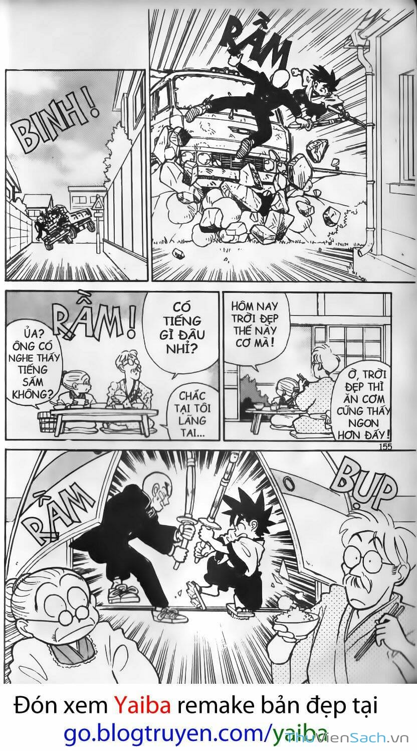 Truyện Tranh Kiếm Sĩ Yaiba trang 5