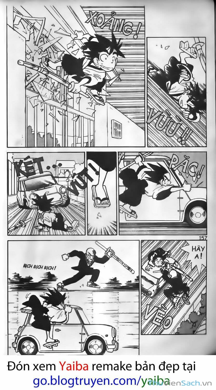 Truyện Tranh Yaiba trang 5