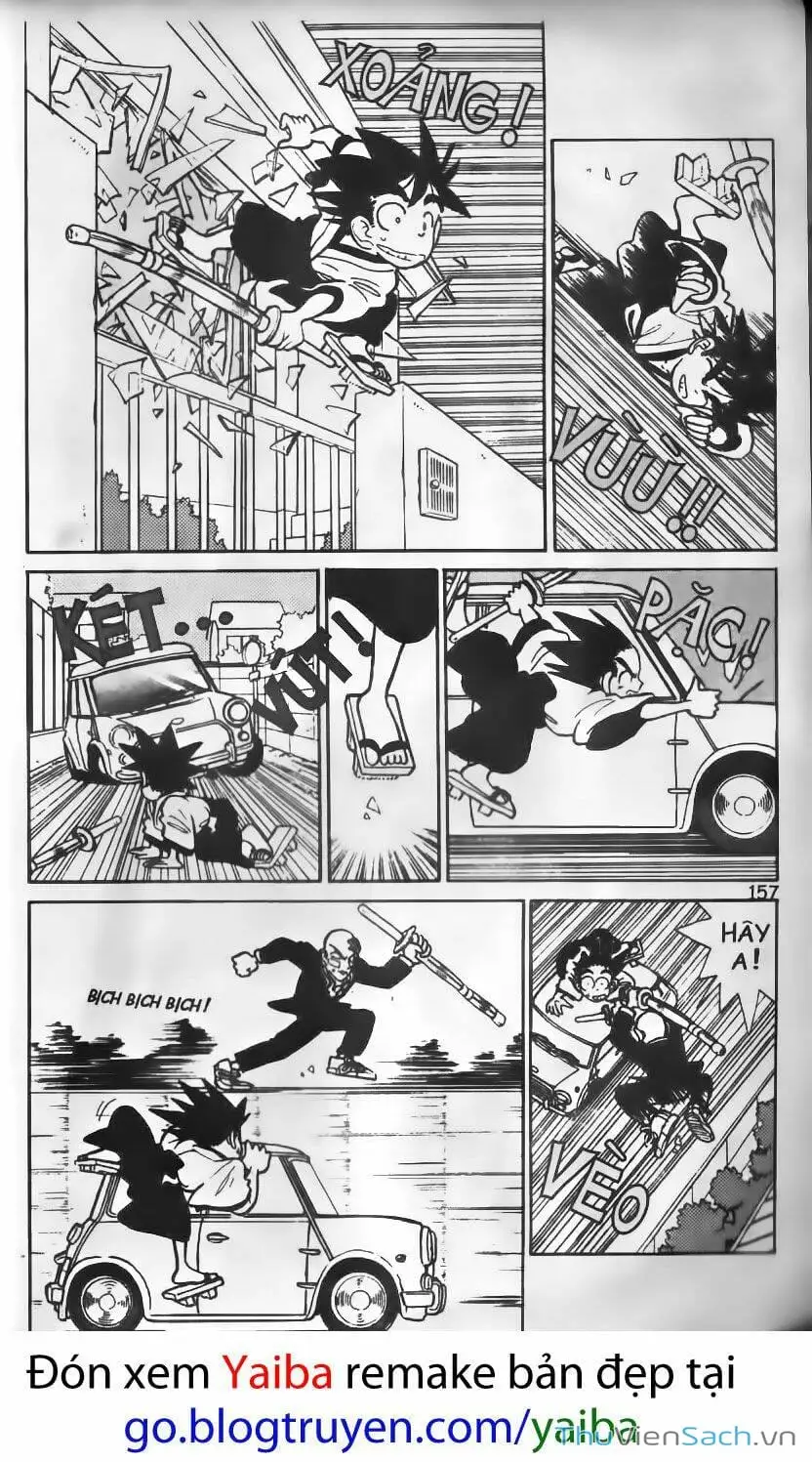 Truyện Tranh Kiếm Sĩ Yaiba trang 5