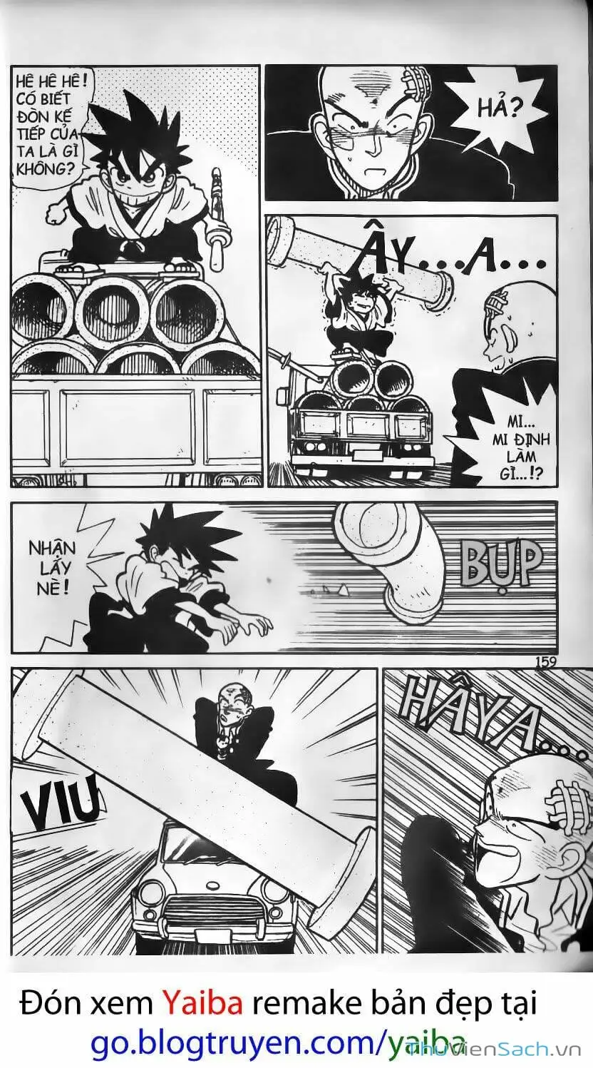 Truyện Tranh Kiếm Sĩ Yaiba trang 5