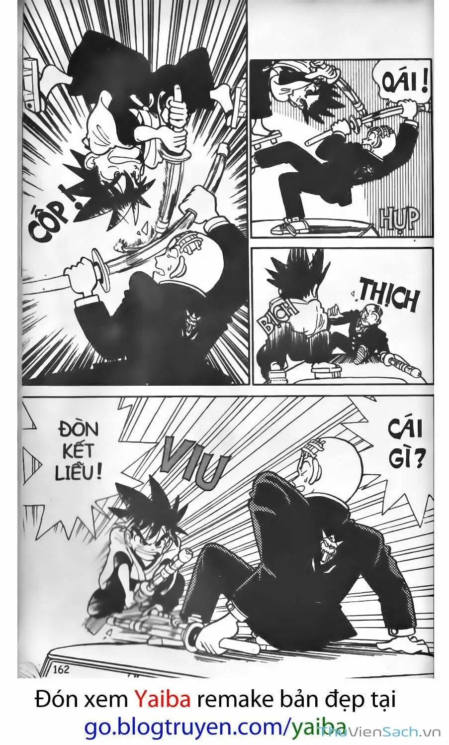 Truyện Tranh Kiếm Sĩ Yaiba trang 5