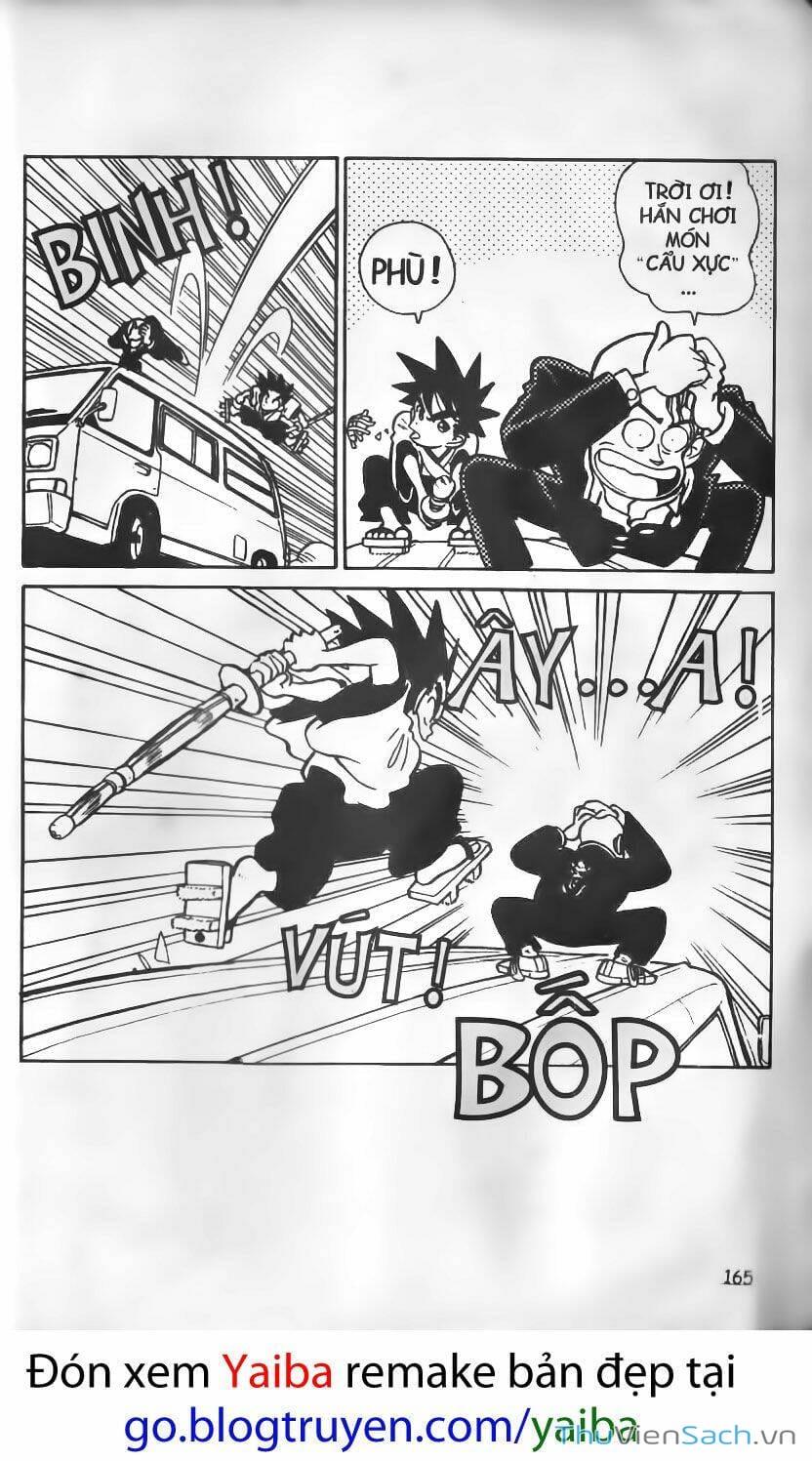 Truyện Tranh Yaiba trang 5