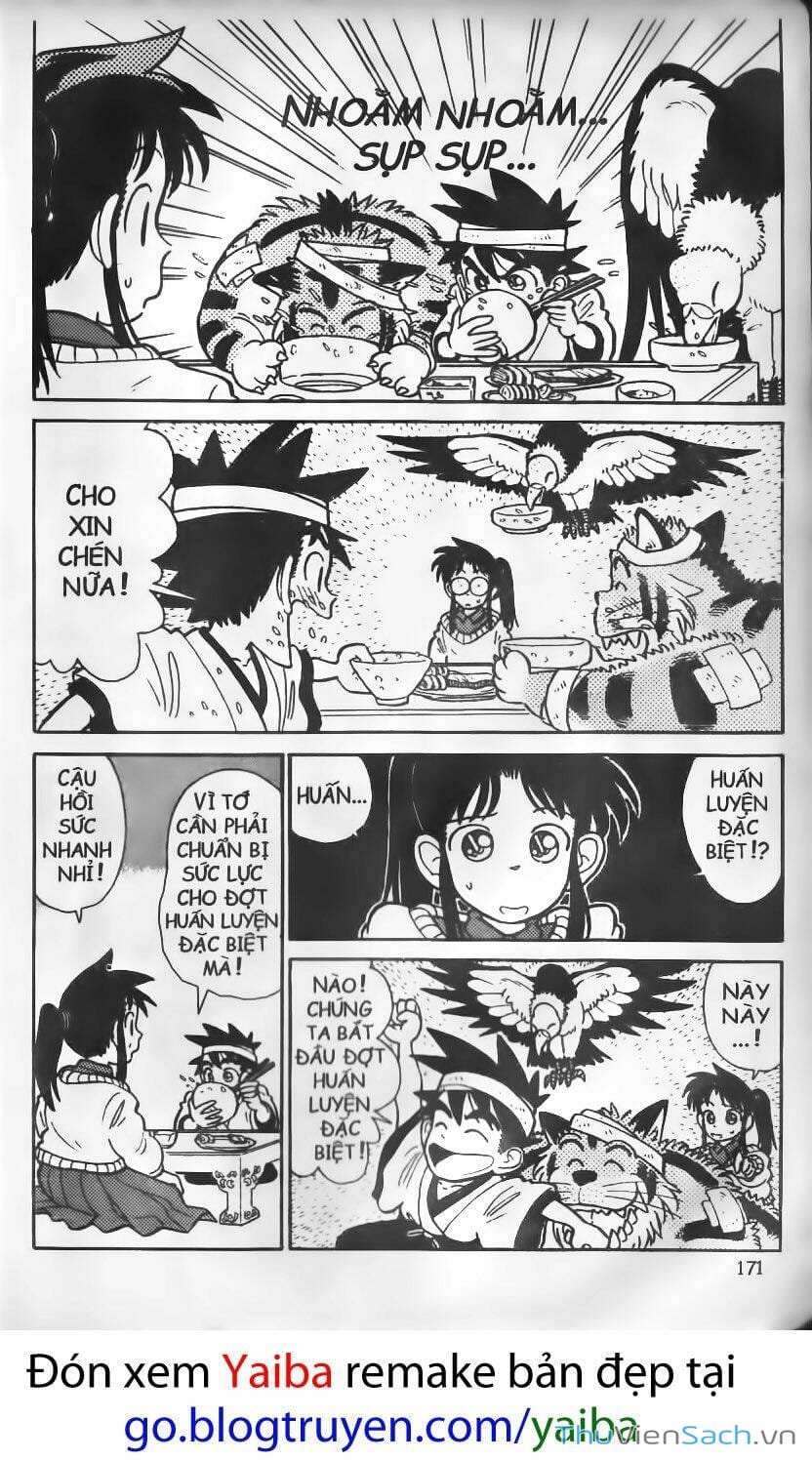 Truyện Tranh Yaiba trang 5