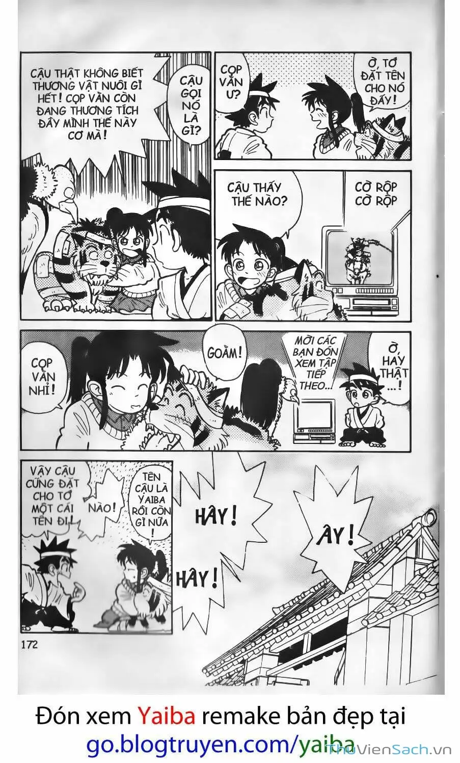 Truyện Tranh Kiếm Sĩ Yaiba trang 5