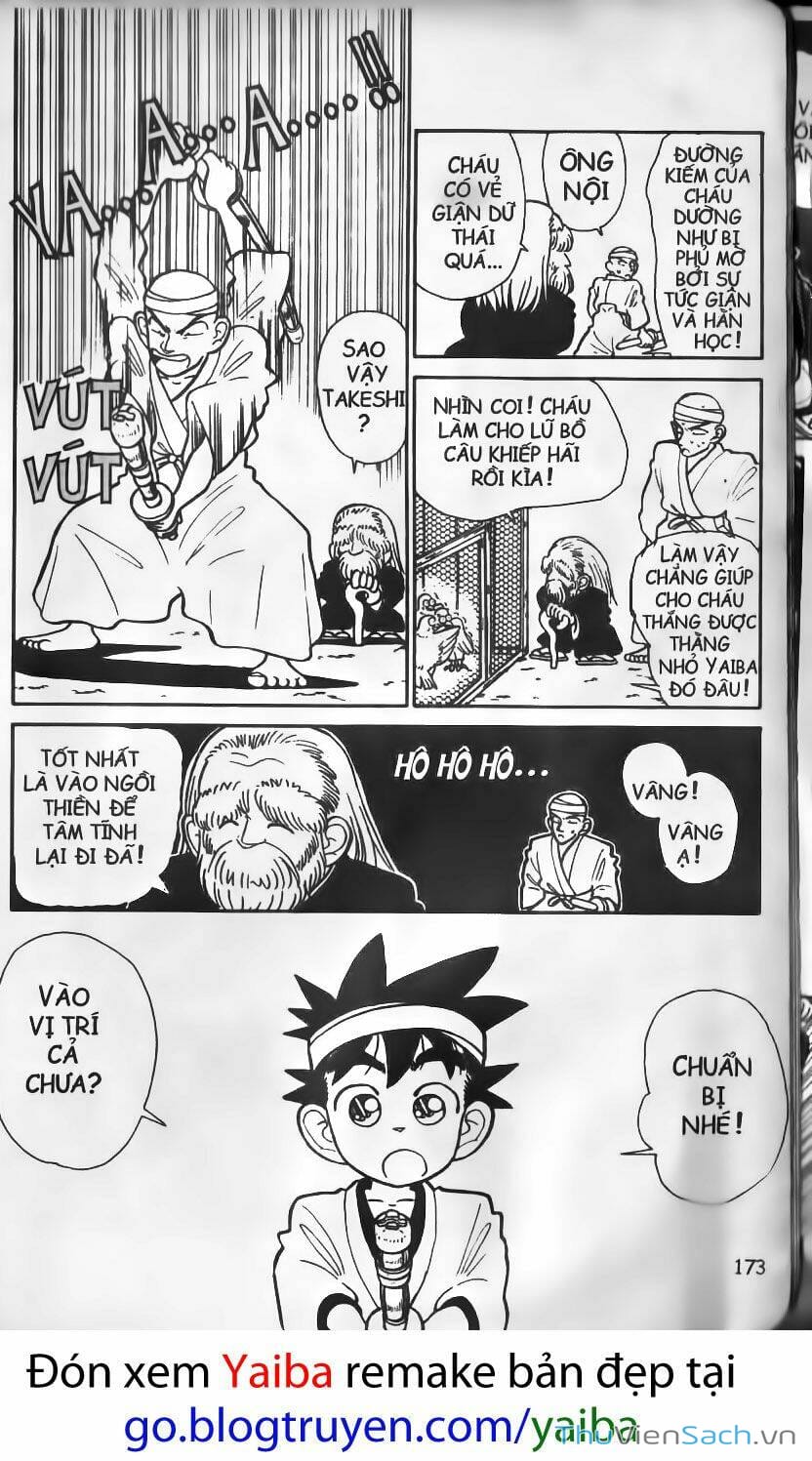 Truyện Tranh Yaiba trang 5