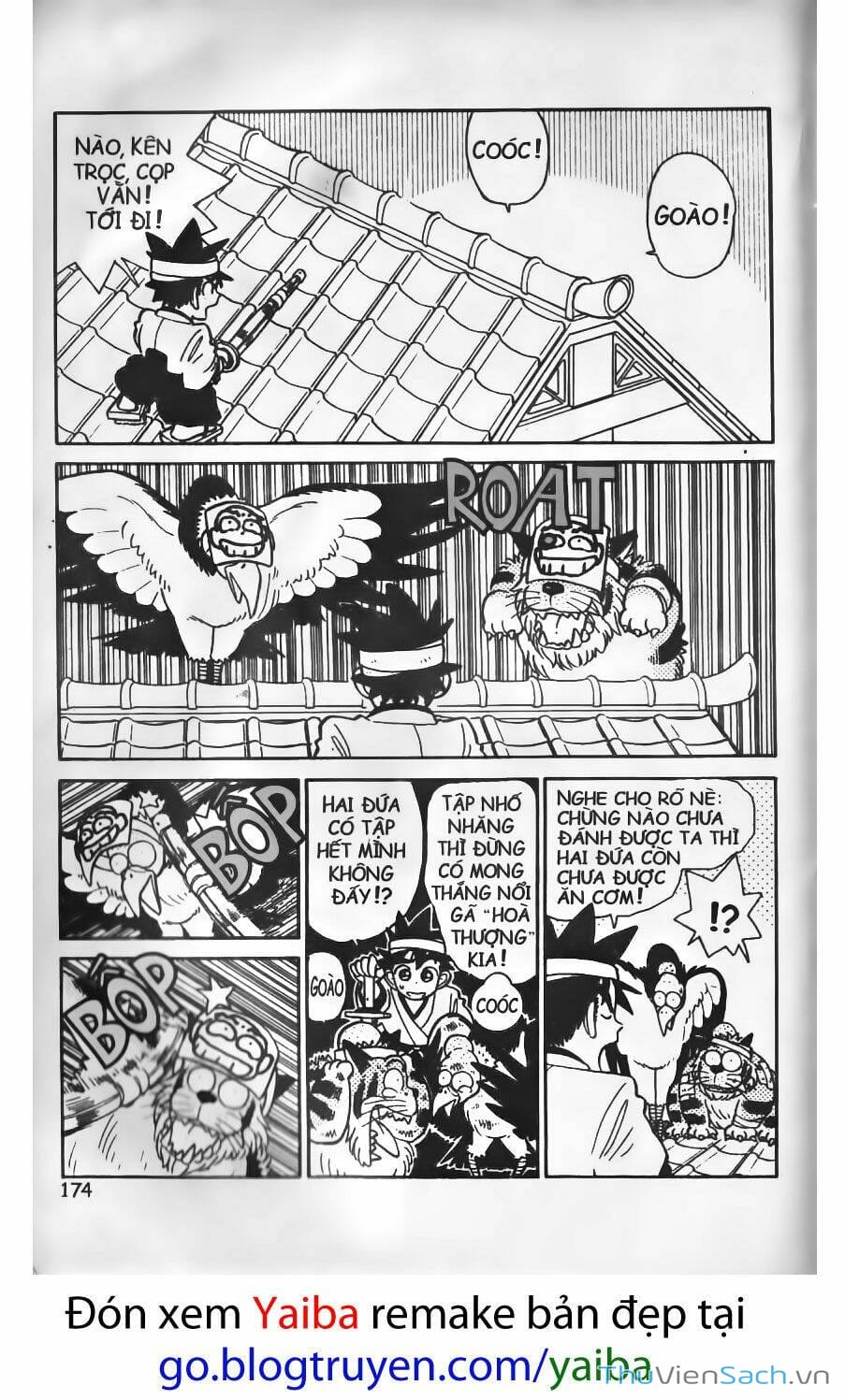 Truyện Tranh Yaiba trang 5