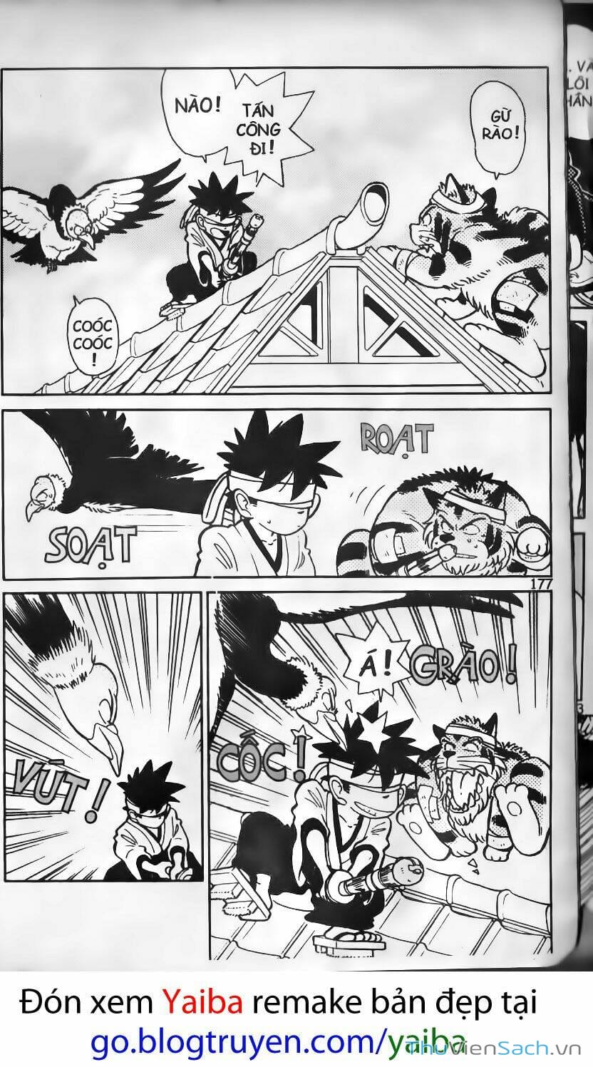 Truyện Tranh Kiếm Sĩ Yaiba trang 5