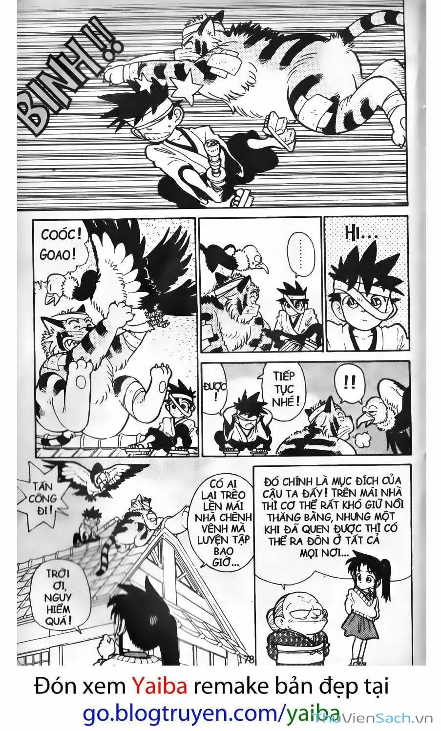 Truyện Tranh Kiếm Sĩ Yaiba trang 5