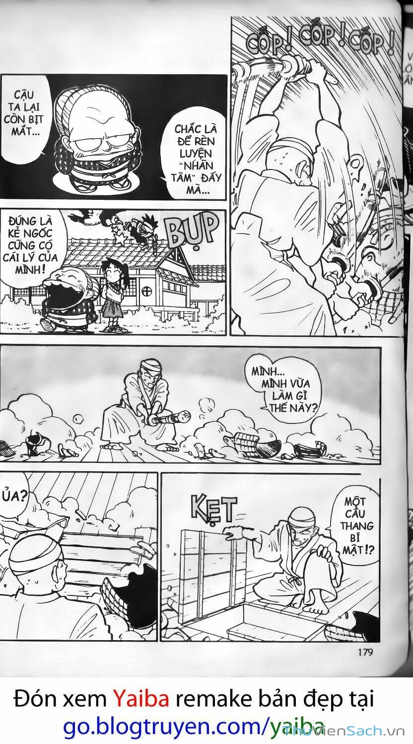 Truyện Tranh Kiếm Sĩ Yaiba trang 5