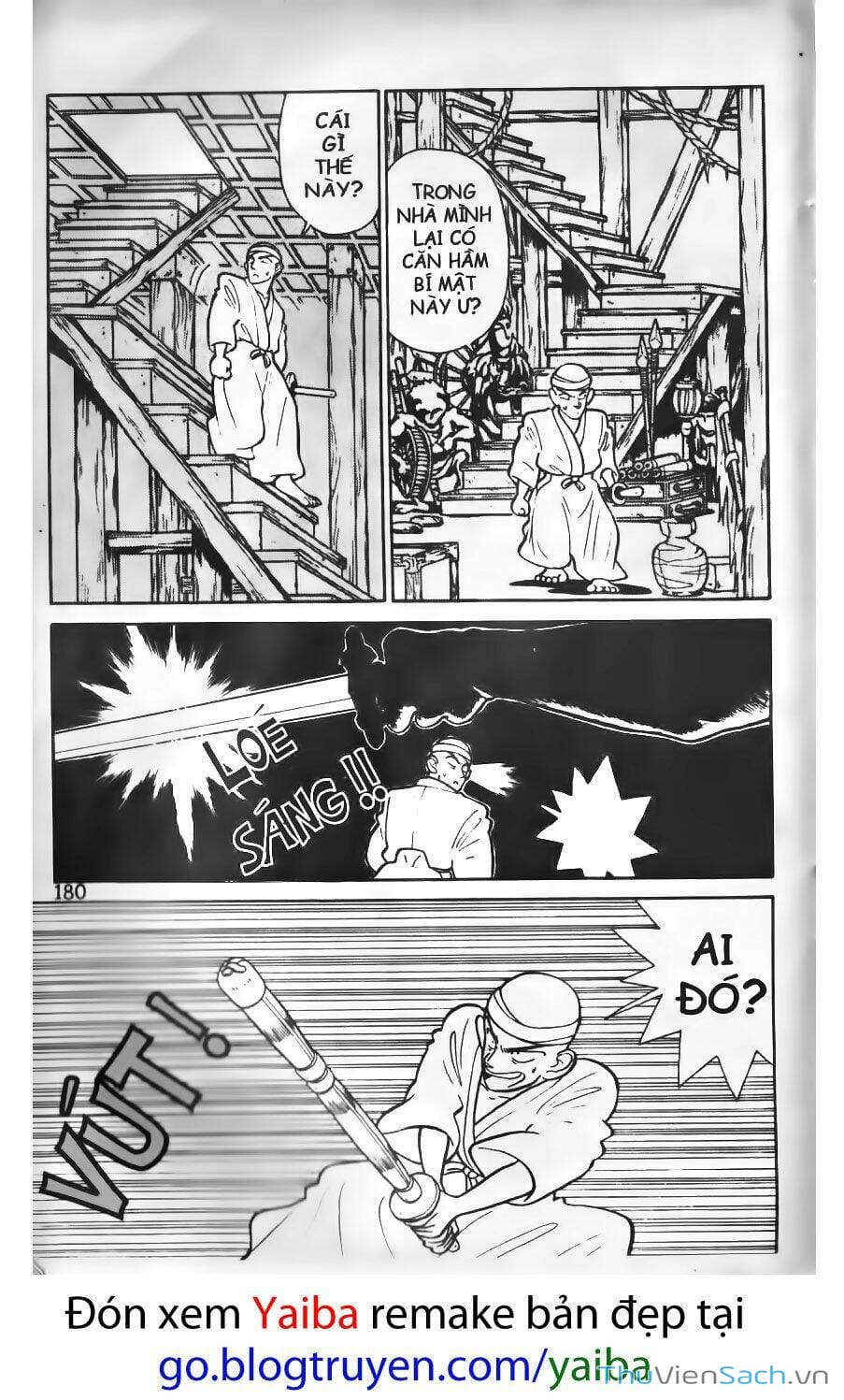 Truyện Tranh Kiếm Sĩ Yaiba trang 5