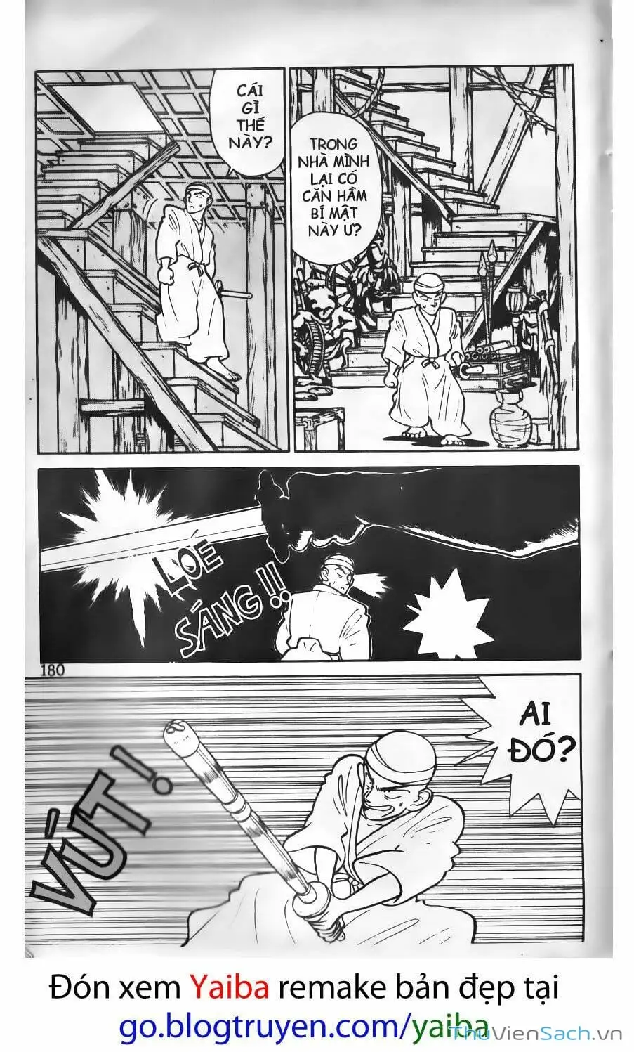Truyện Tranh Kiếm Sĩ Yaiba trang 5