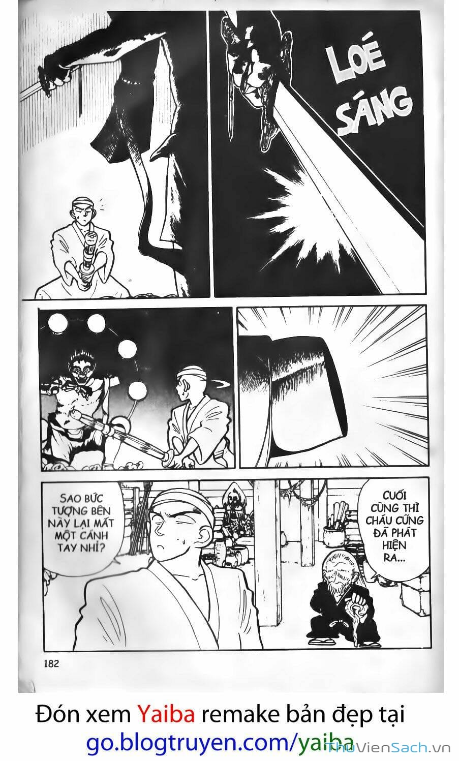 Truyện Tranh Yaiba trang 5