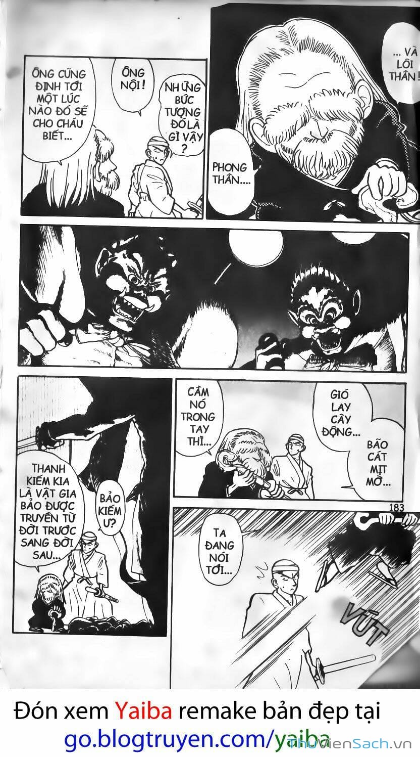 Truyện Tranh Yaiba trang 5