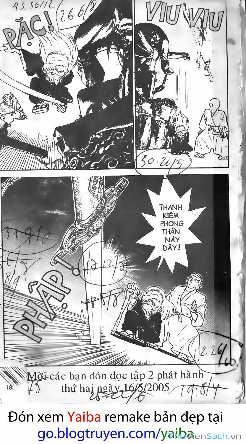 Truyện Tranh Kiếm Sĩ Yaiba trang 5