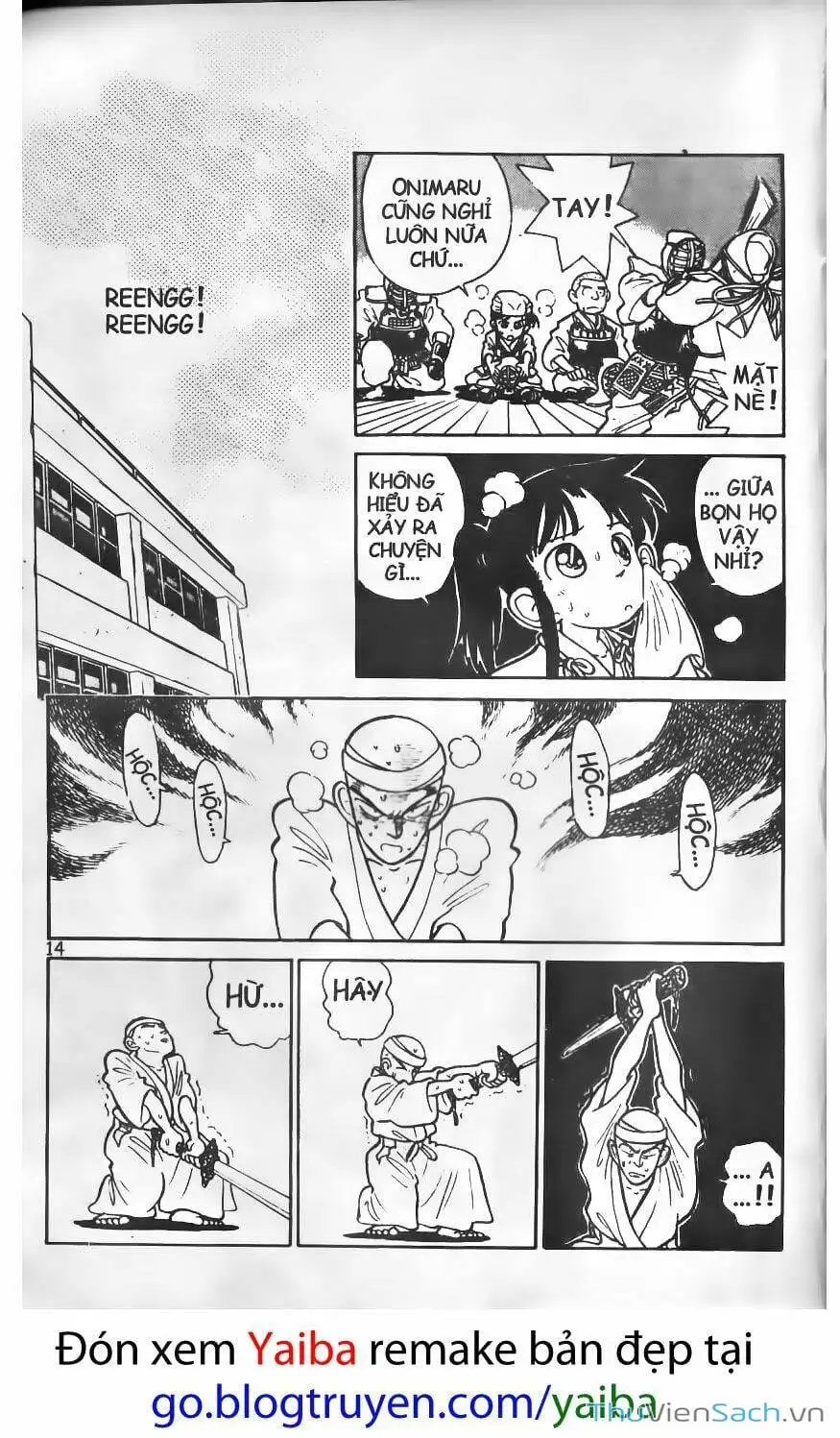Truyện Tranh Kiếm Sĩ Yaiba trang 5