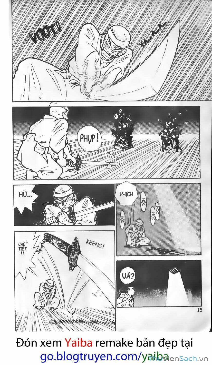 Truyện Tranh Kiếm Sĩ Yaiba trang 5