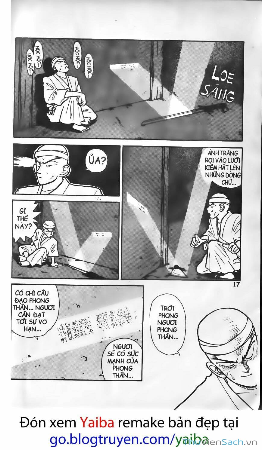Truyện Tranh Kiếm Sĩ Yaiba trang 5