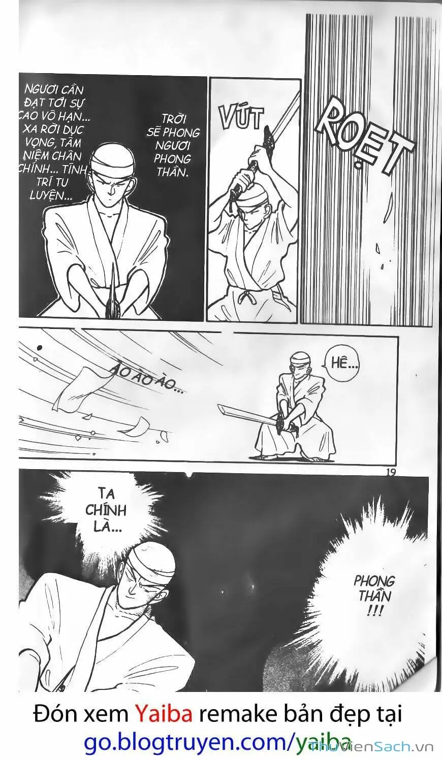 Truyện Tranh Kiếm Sĩ Yaiba trang 5