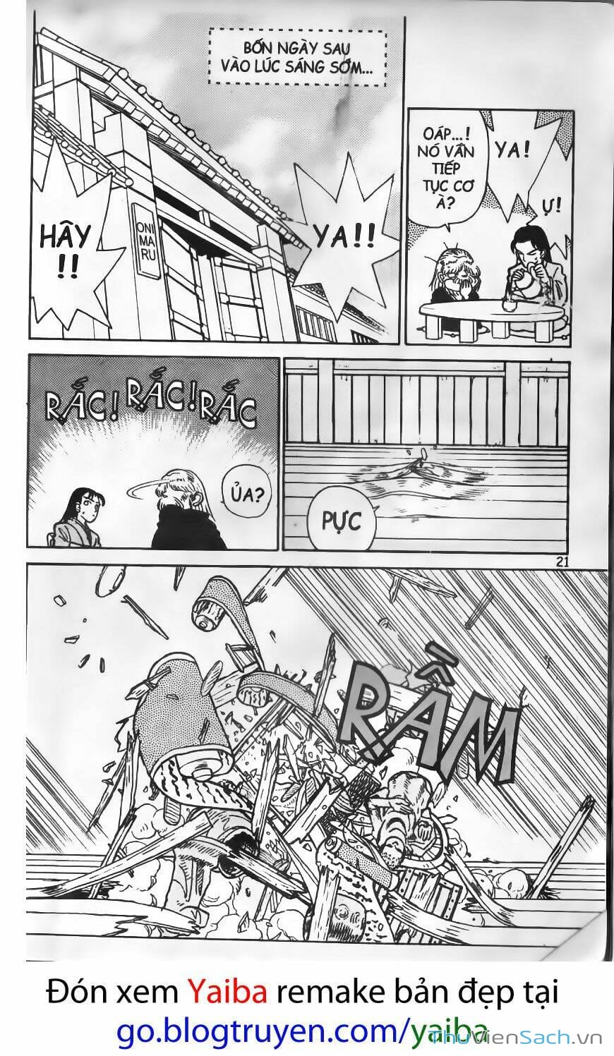Truyện Tranh Yaiba trang 5