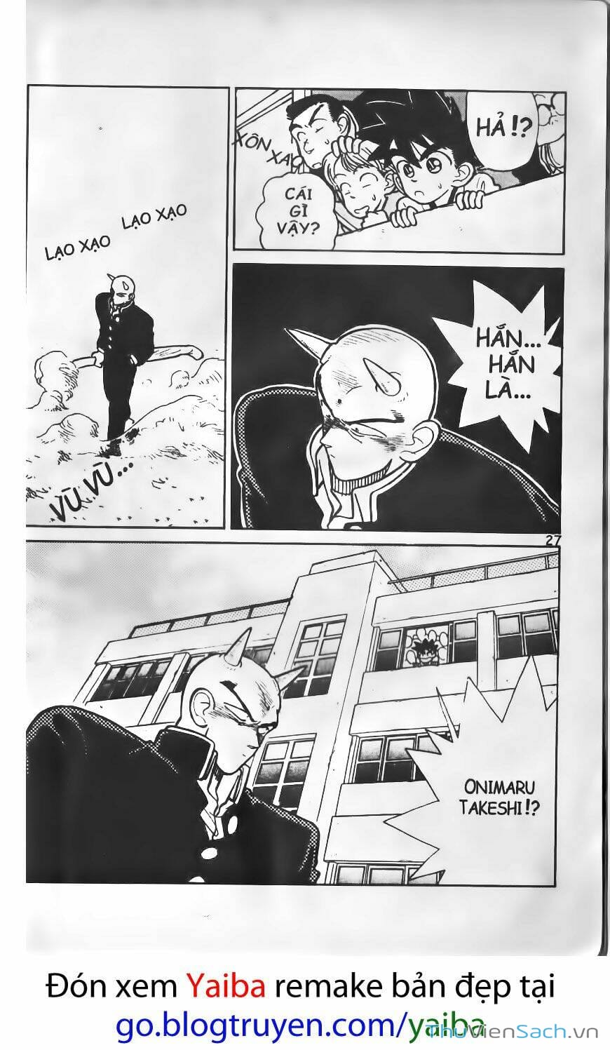 Truyện Tranh Yaiba trang 5