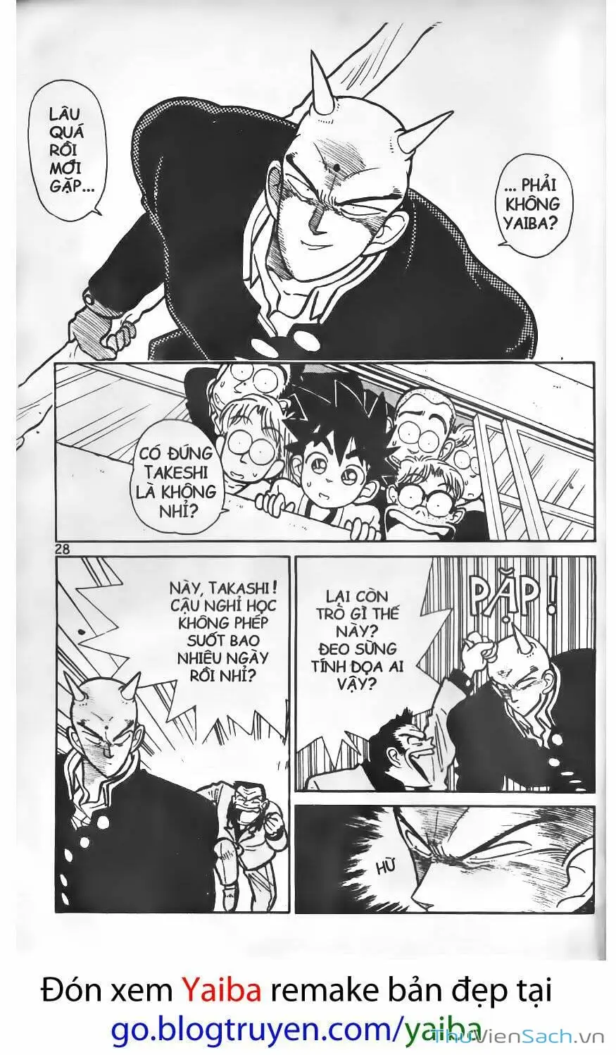 Truyện Tranh Kiếm Sĩ Yaiba trang 5