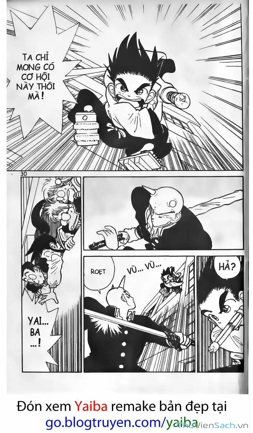 Truyện Tranh Kiếm Sĩ Yaiba trang 5