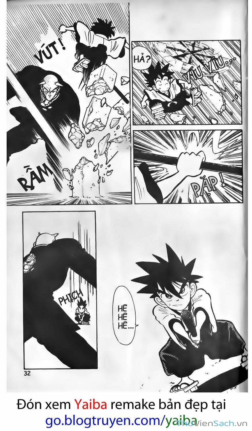 Truyện Tranh Yaiba trang 5