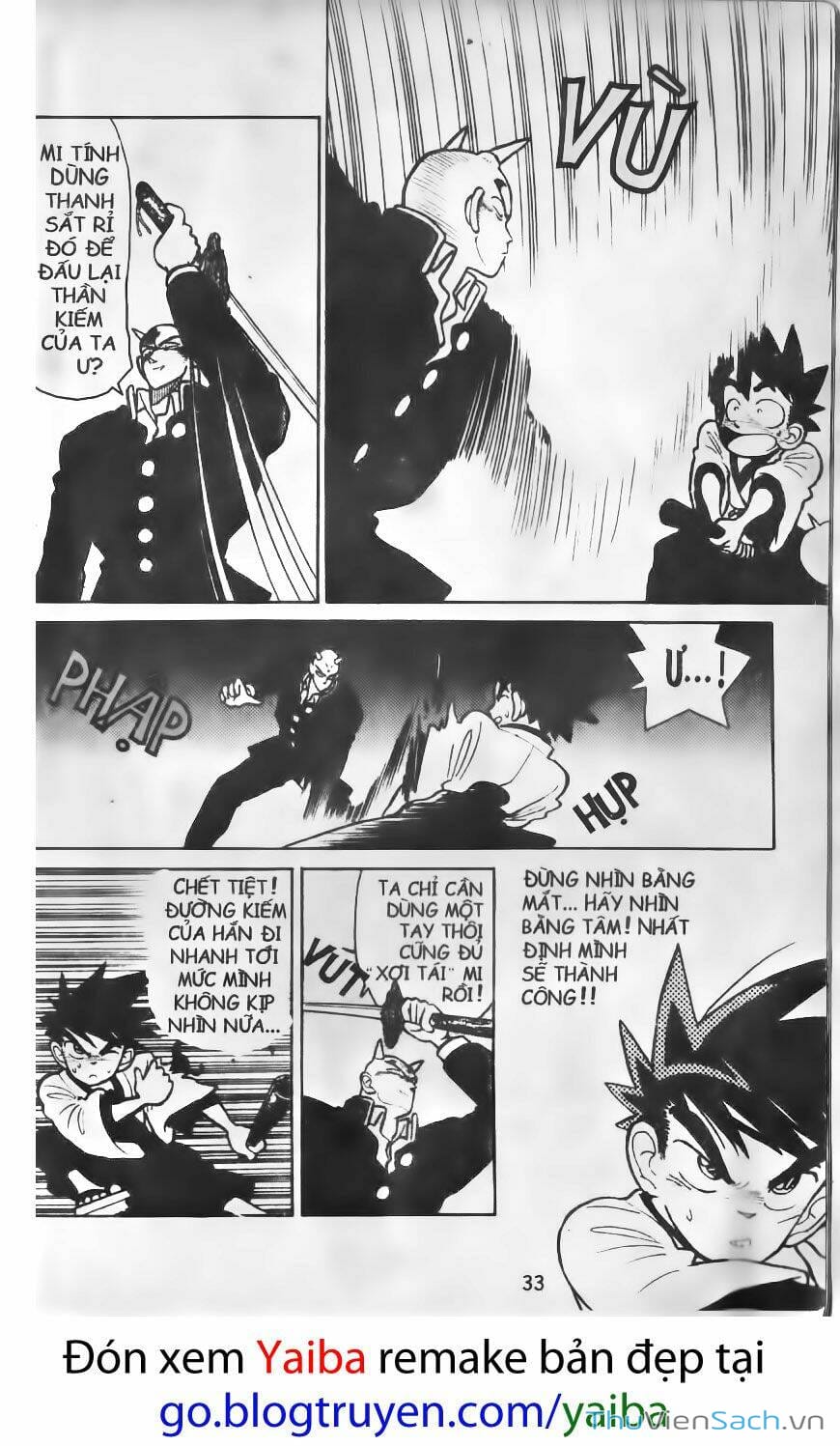Truyện Tranh Kiếm Sĩ Yaiba trang 5