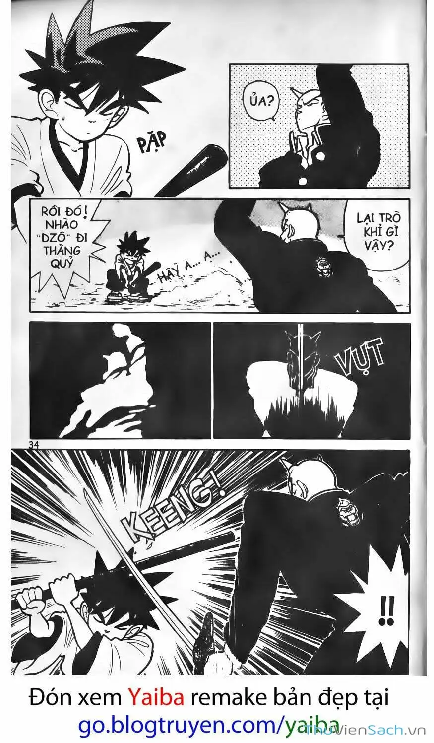 Truyện Tranh Kiếm Sĩ Yaiba trang 5