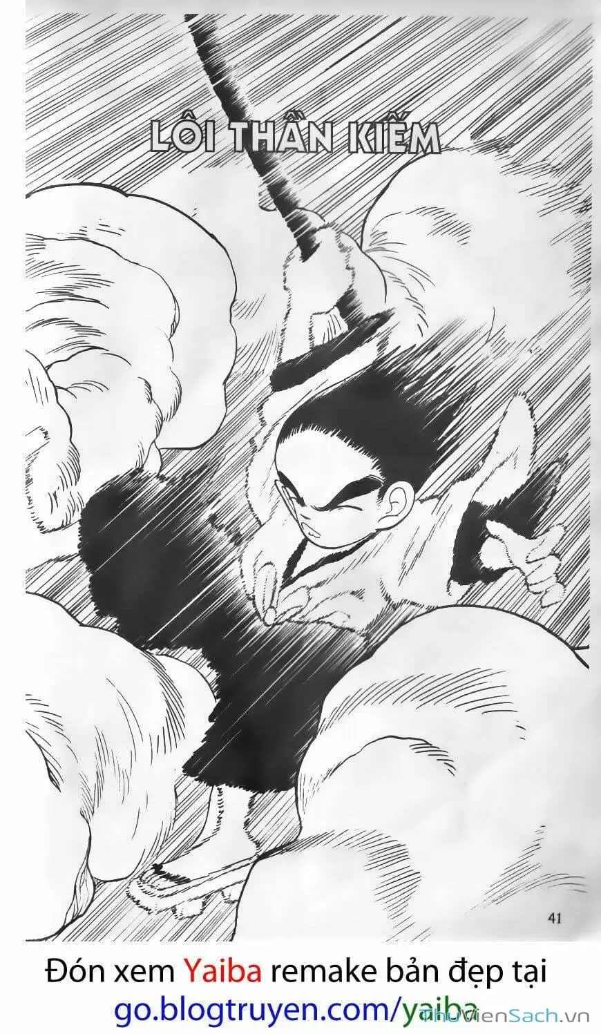 Truyện Tranh Kiếm Sĩ Yaiba trang 5