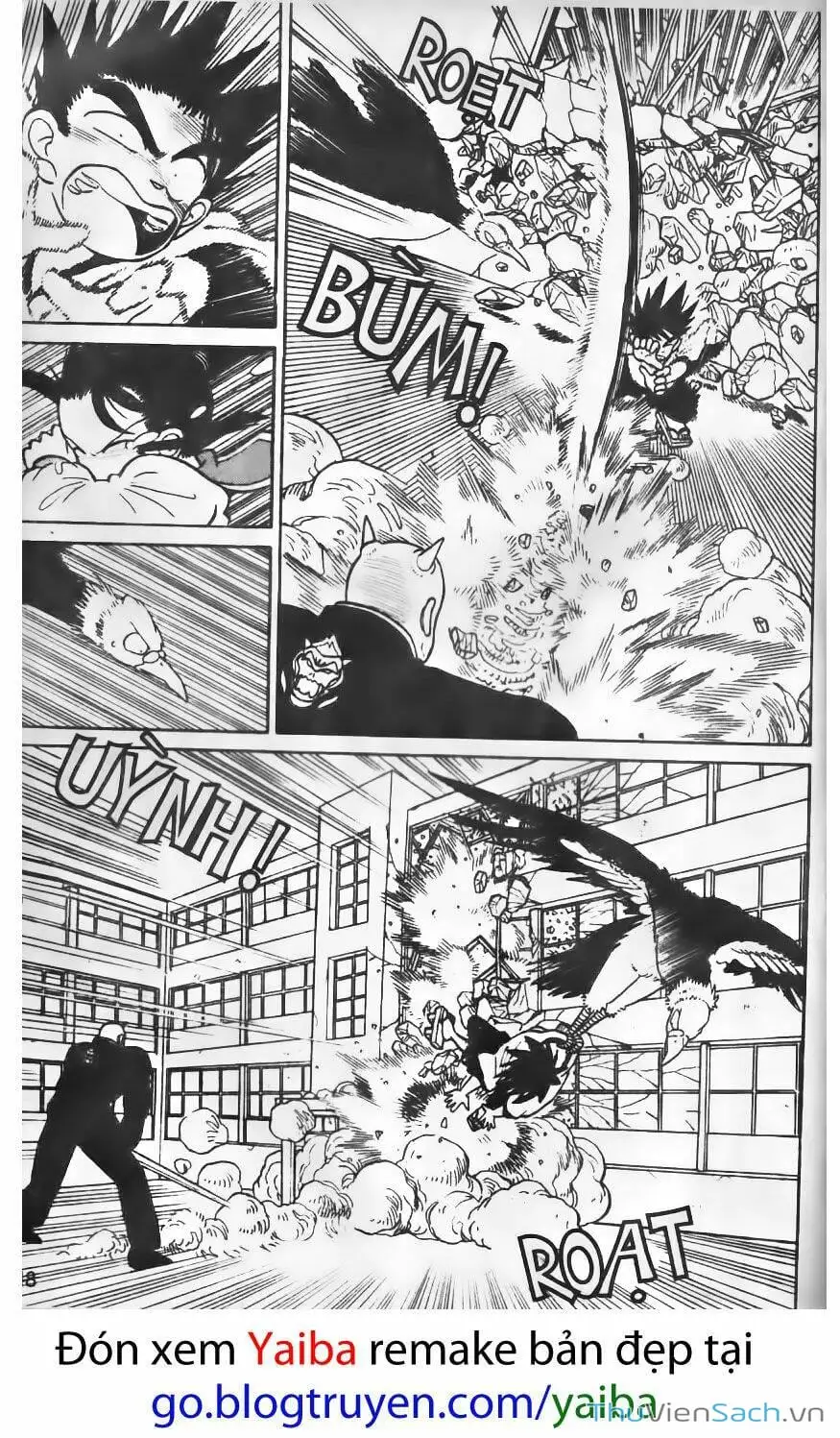 Truyện Tranh Kiếm Sĩ Yaiba trang 5