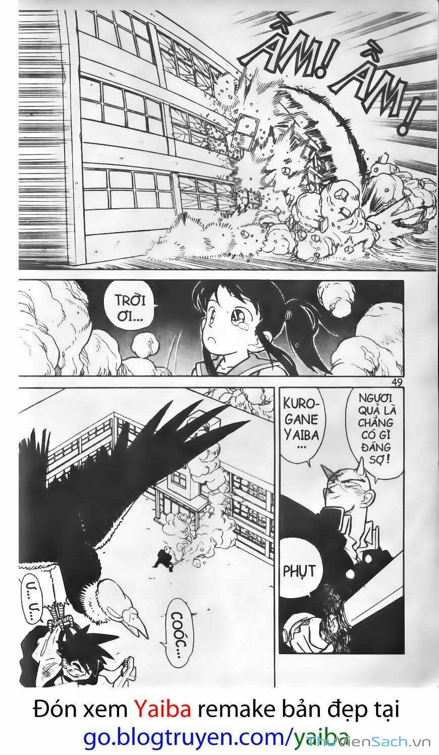 Truyện Tranh Yaiba trang 5