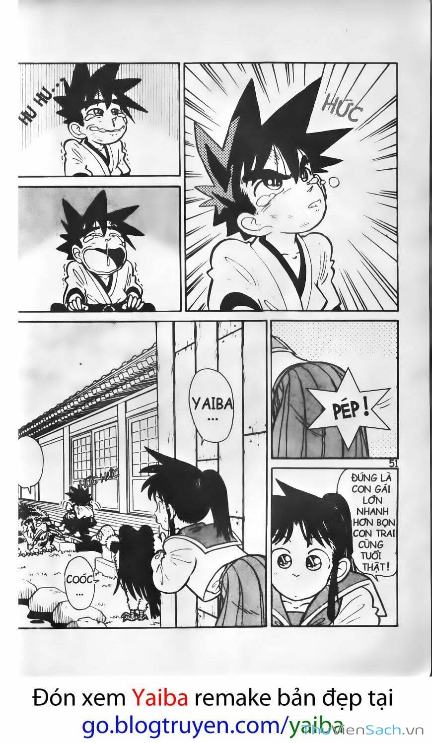 Truyện Tranh Yaiba trang 5