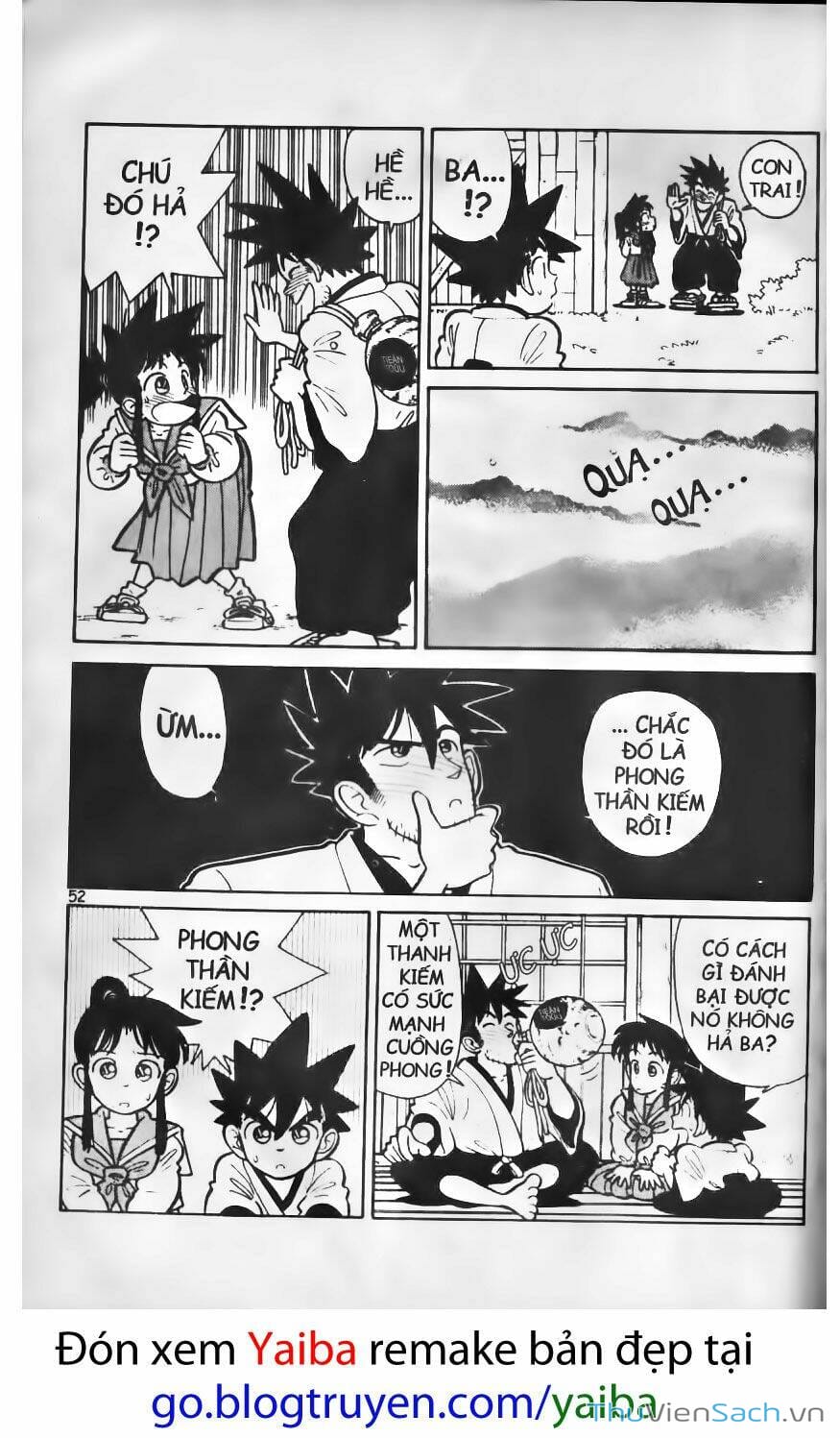 Truyện Tranh Yaiba trang 5
