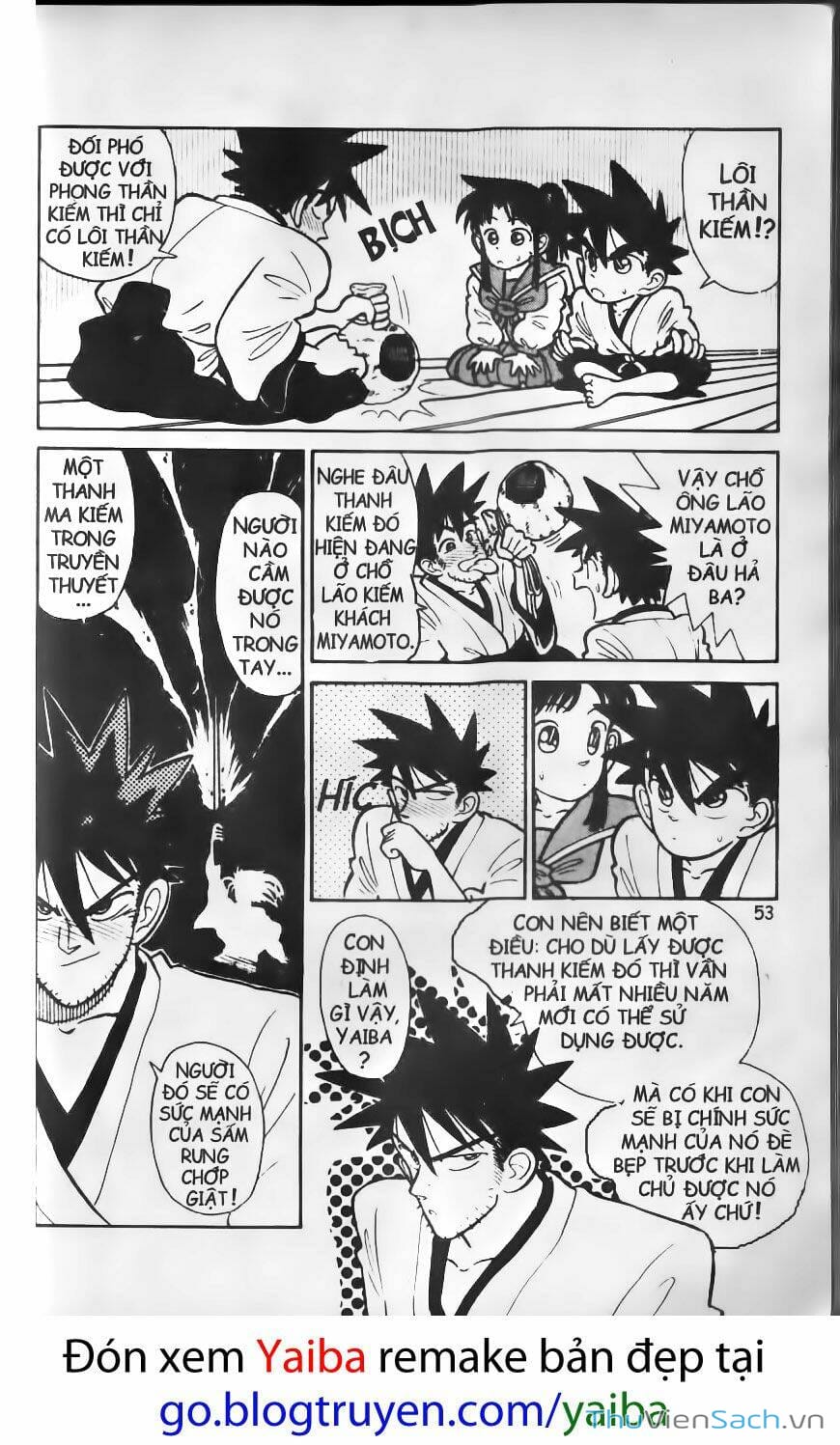 Truyện Tranh Yaiba trang 5