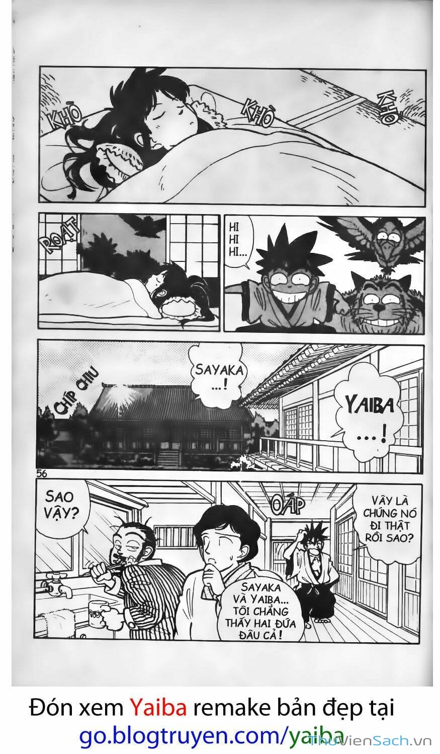 Truyện Tranh Yaiba trang 5