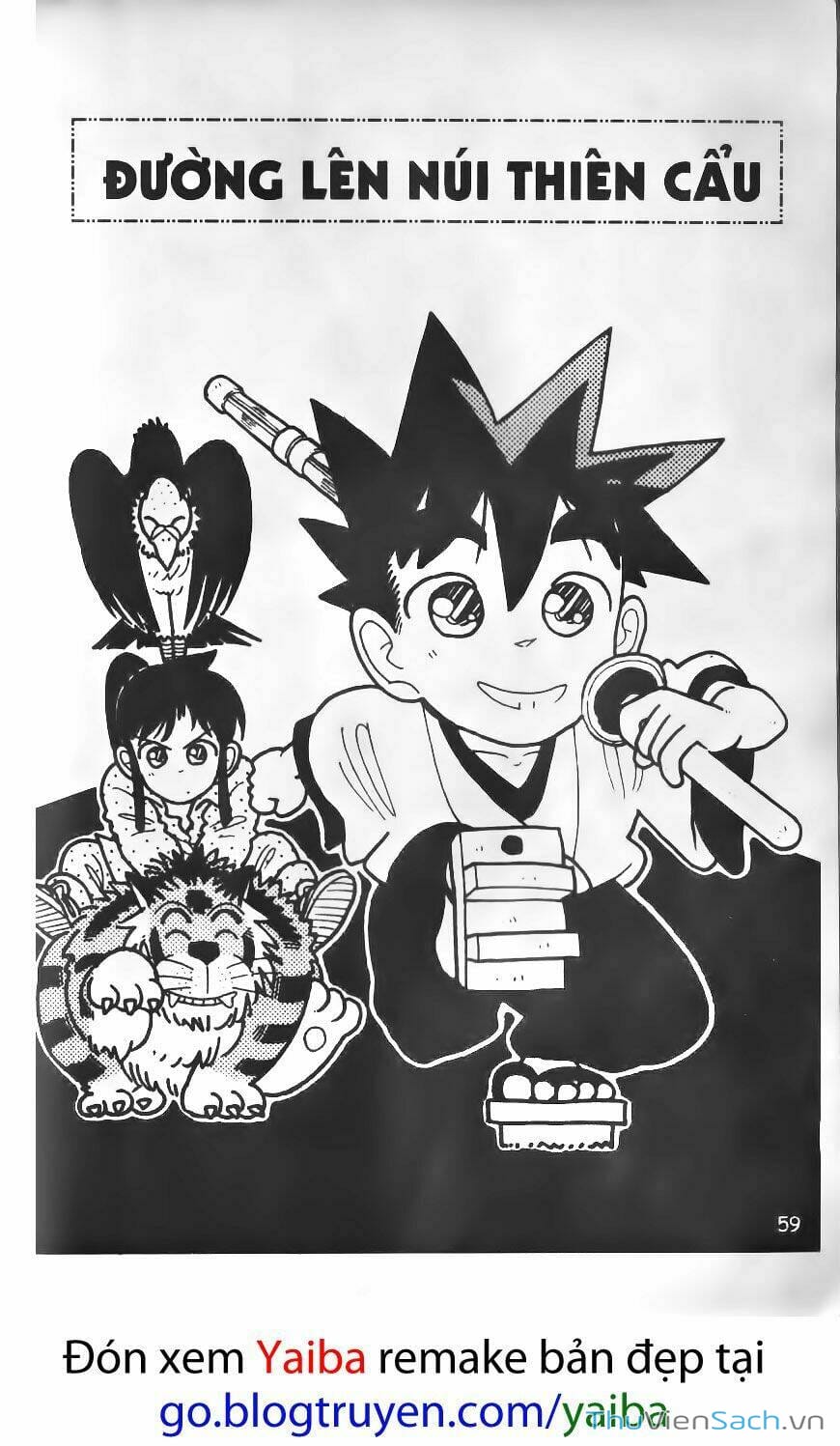 Truyện Tranh Yaiba trang 5