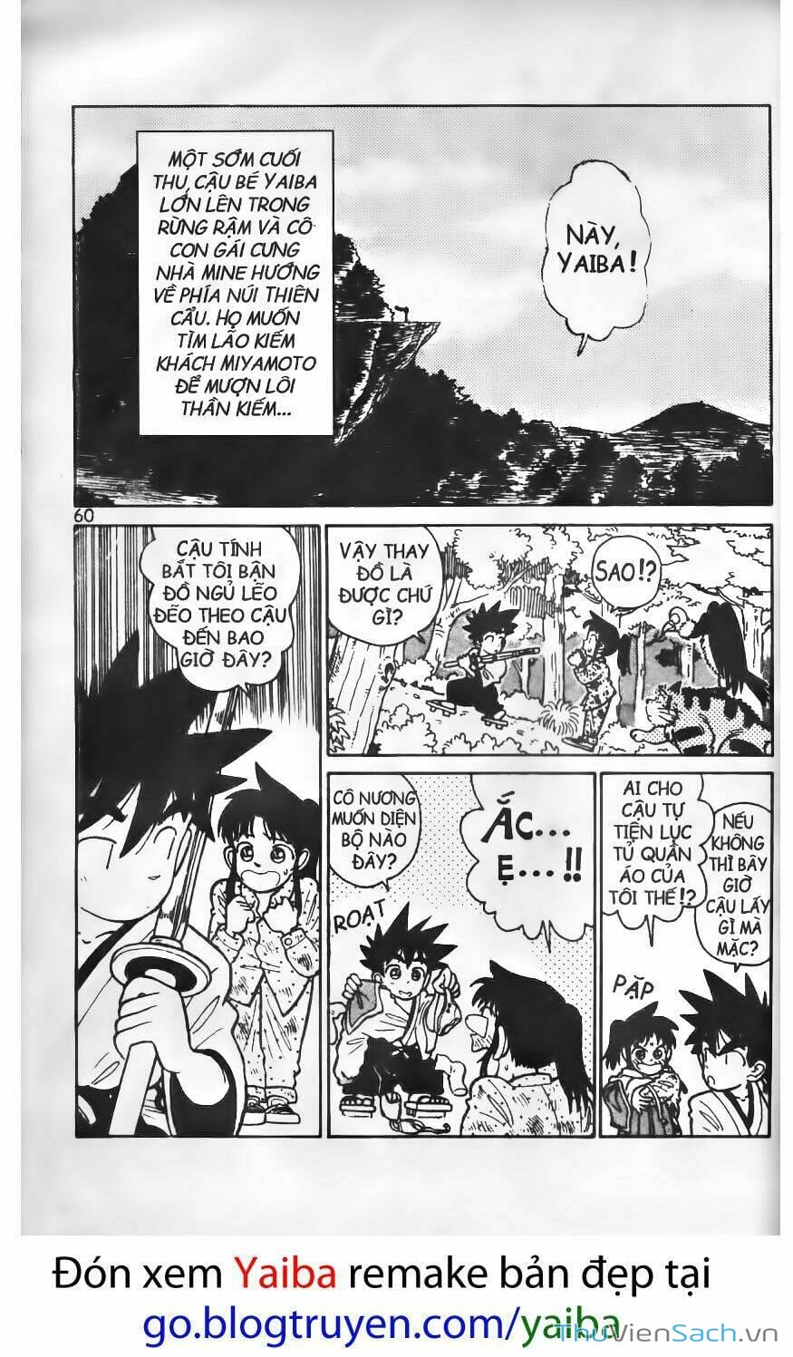 Truyện Tranh Yaiba trang 5