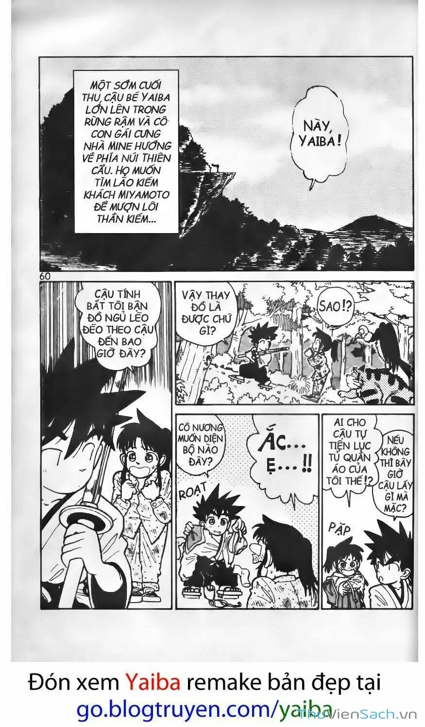 Truyện Tranh Kiếm Sĩ Yaiba trang 5