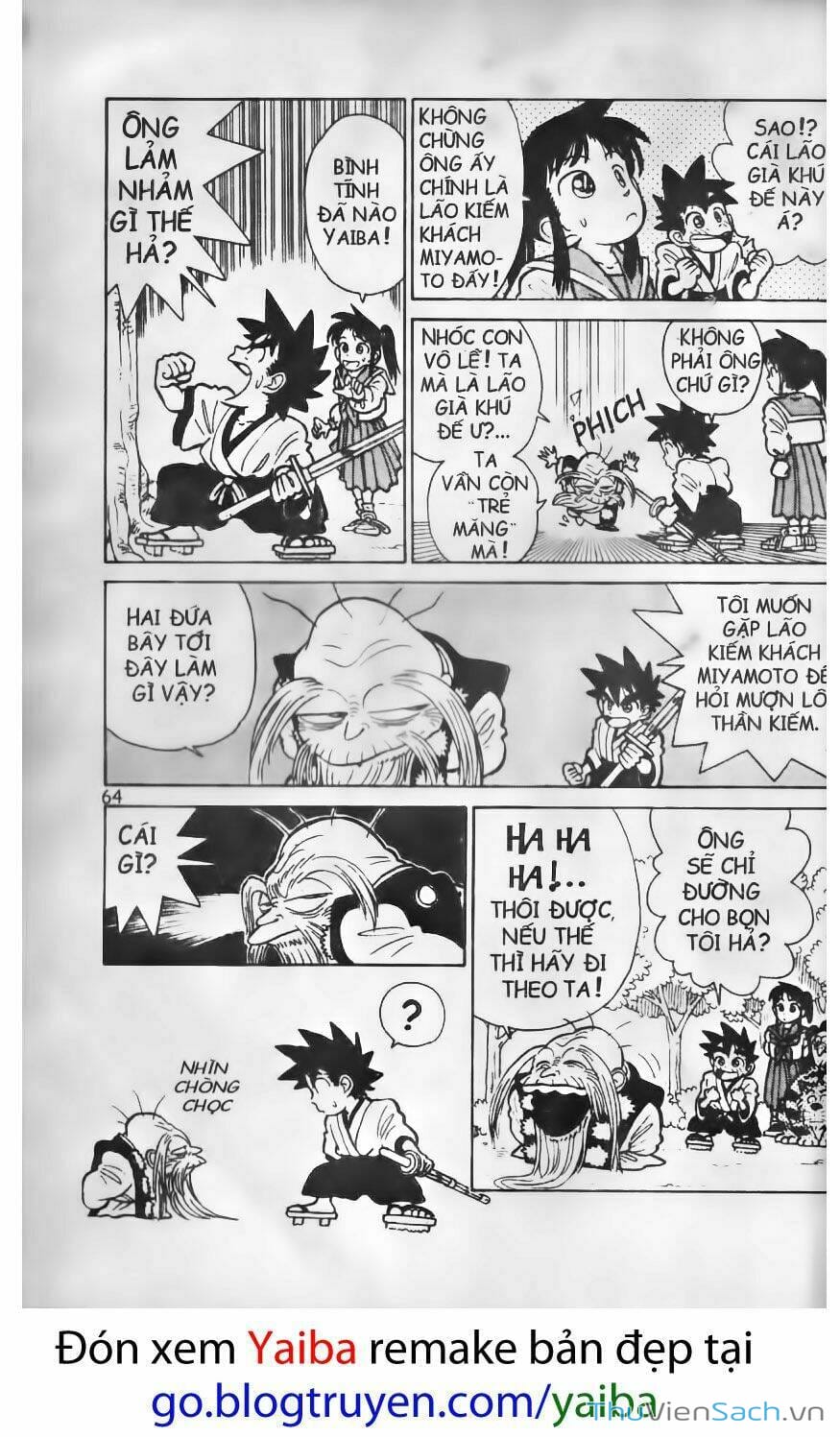 Truyện Tranh Kiếm Sĩ Yaiba trang 5