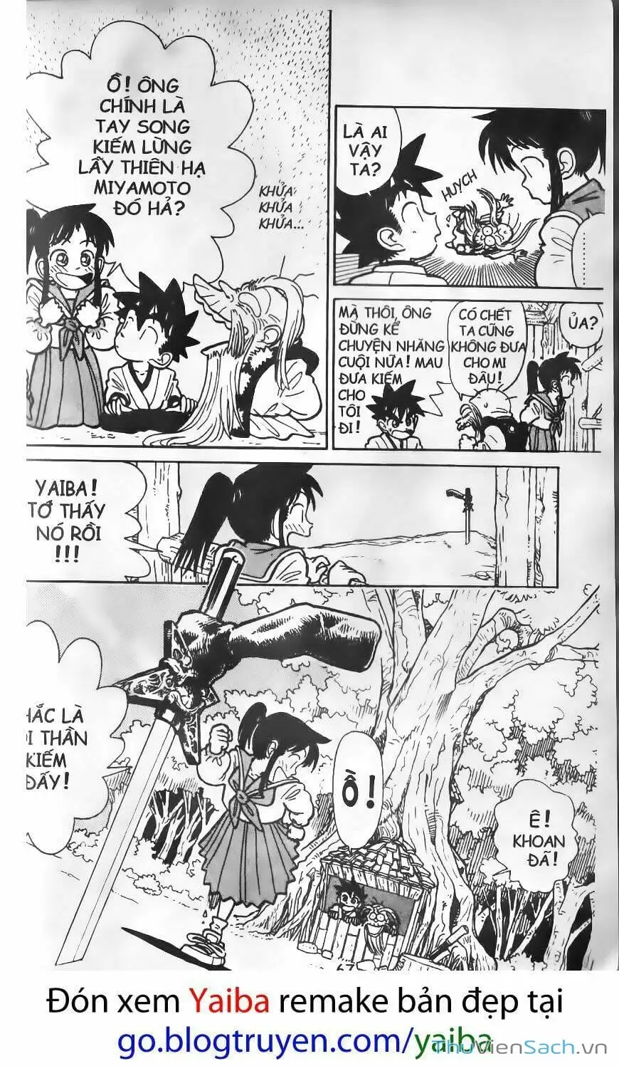 Truyện Tranh Kiếm Sĩ Yaiba trang 5