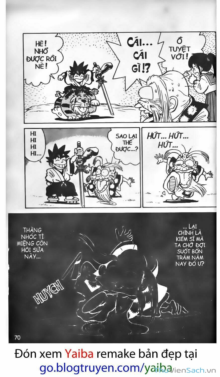 Truyện Tranh Yaiba trang 5