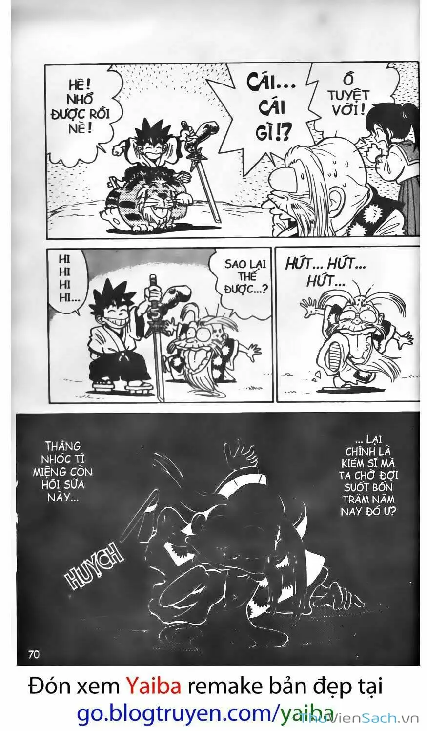 Truyện Tranh Kiếm Sĩ Yaiba trang 5