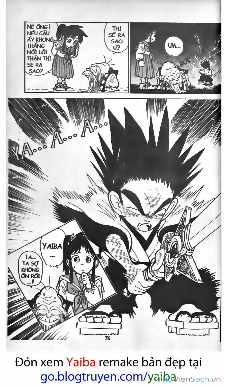 Truyện Tranh Kiếm Sĩ Yaiba trang 5