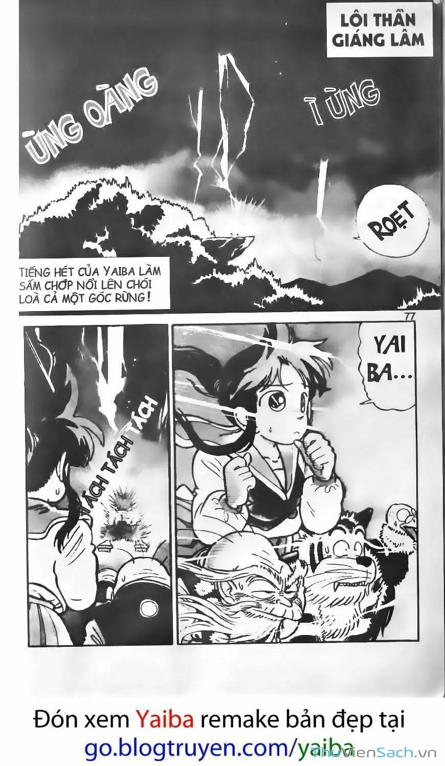Truyện Tranh Kiếm Sĩ Yaiba trang 5