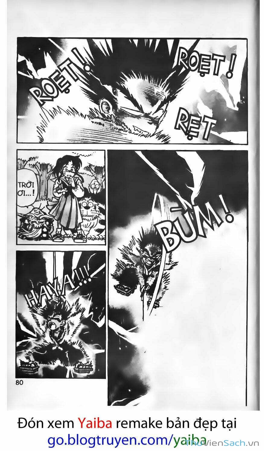 Truyện Tranh Yaiba trang 5